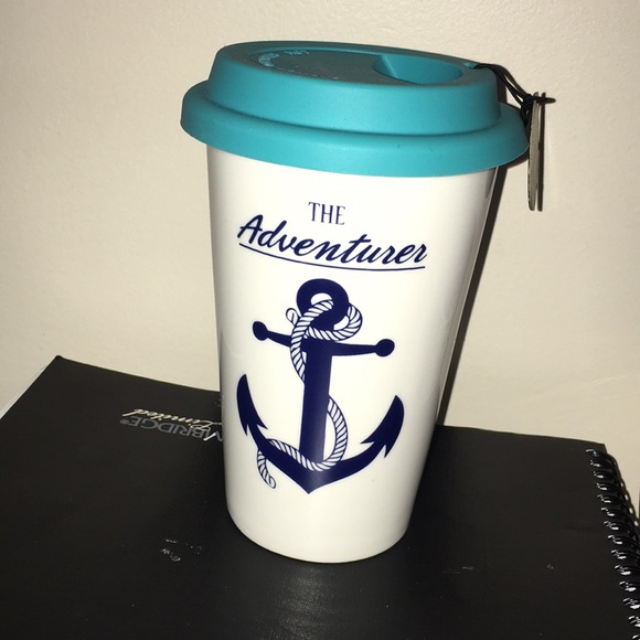 NWT THE ADVENTURER ON THE GO PORCELAIN TUMBLER - Picture 2 of 7